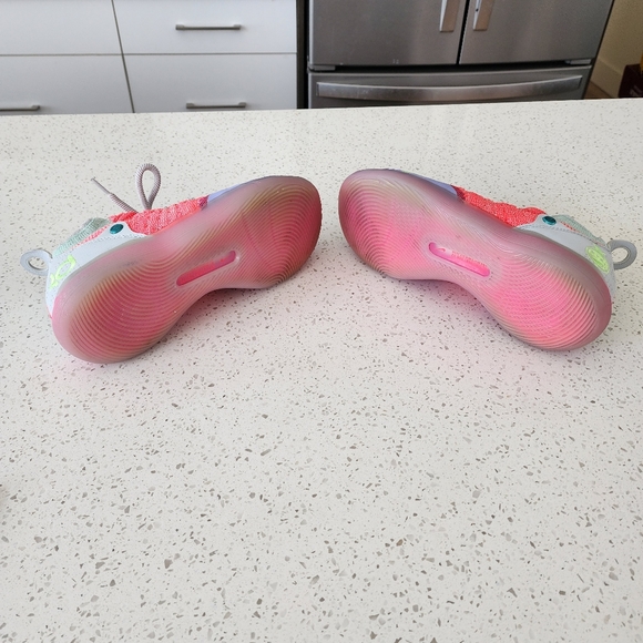 Nike Kevin Durant ZOom KD 11 Eybl Peach Jam 2018 Size 8.5 Basketball Shoes - Picture 2 of 8